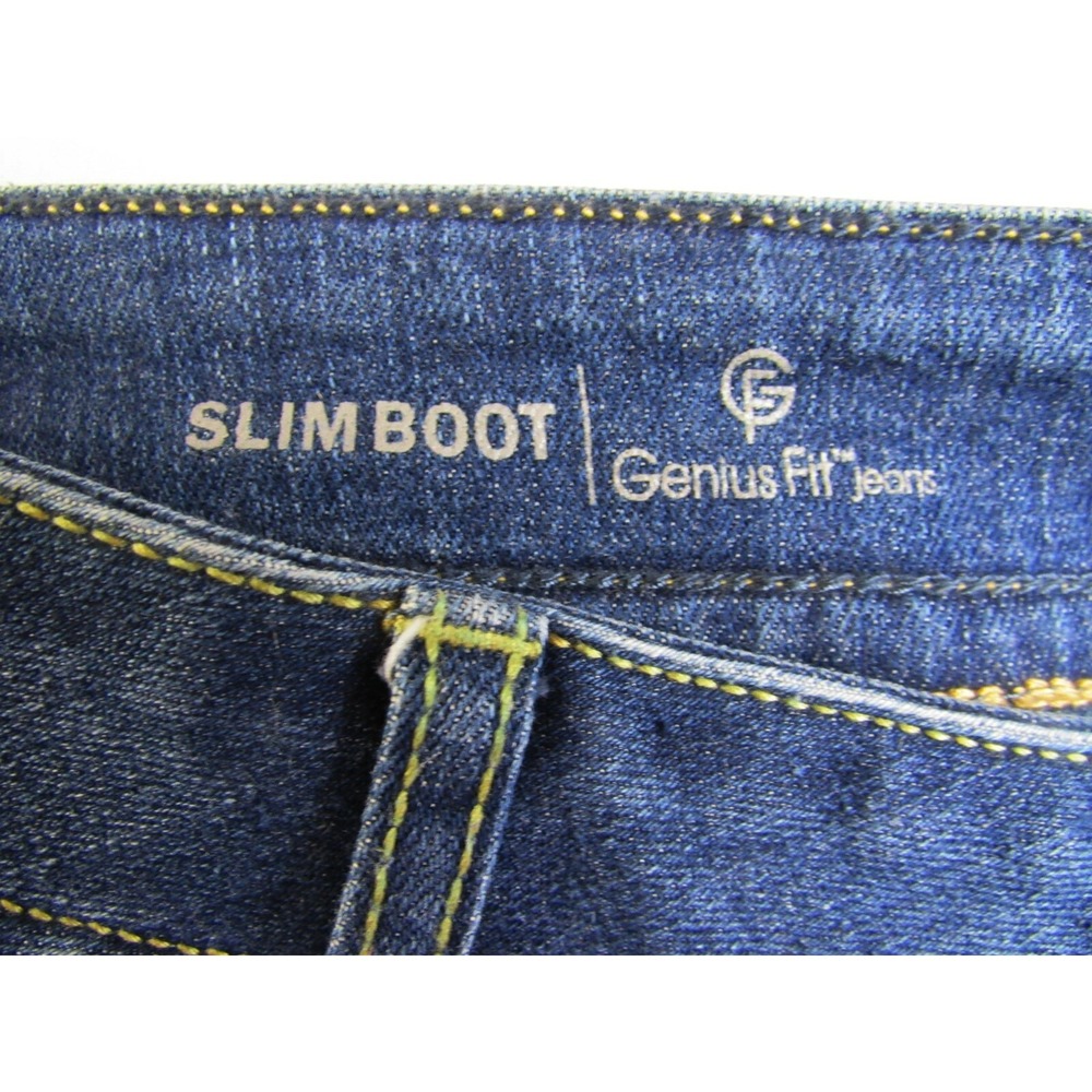 Lane Bryant Jeans Genius Fit Slim Boot Women's Size 20